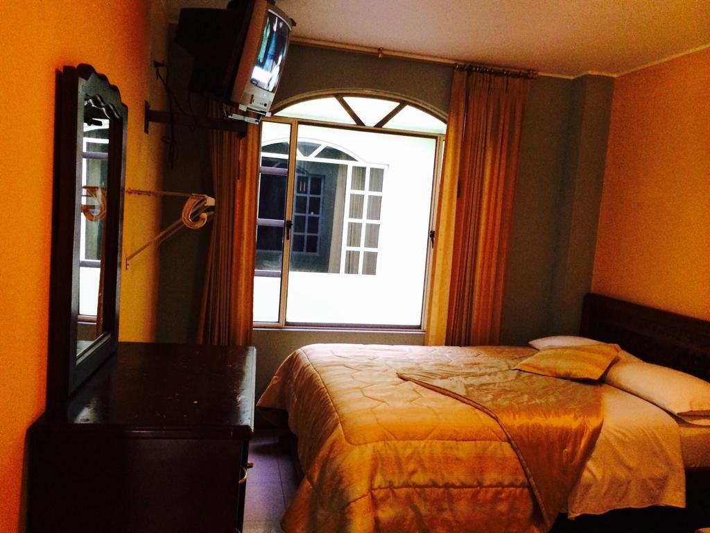 Hostal Grand Rio Banos  Exterior photo