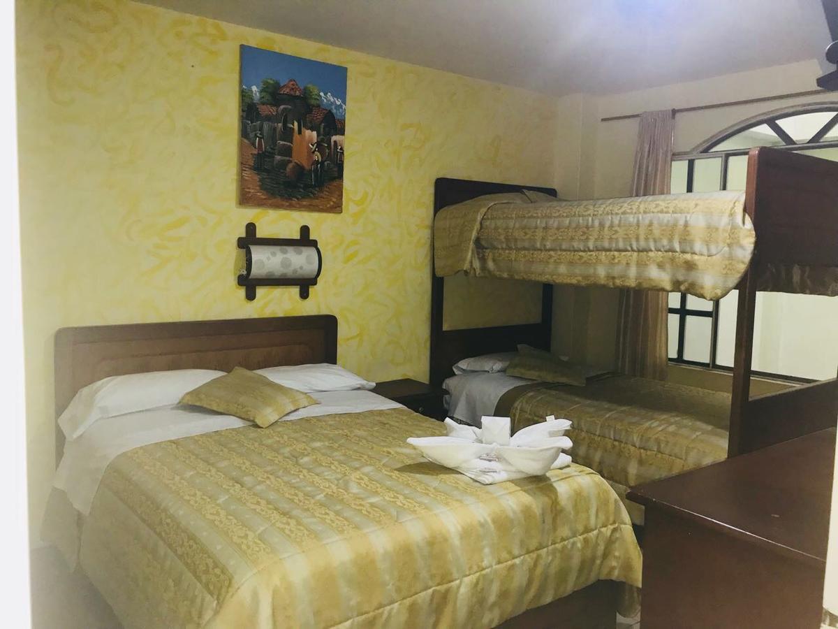 Hostal Grand Rio Banos  Exterior photo