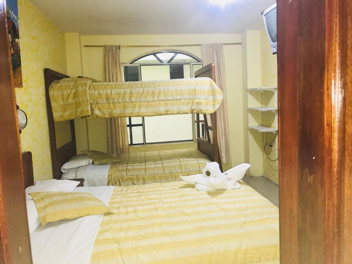 Hostal Grand Rio Banos  Exterior photo