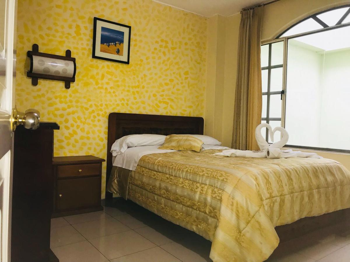 Hostal Grand Rio Banos  Exterior photo